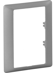Legrand Рамка 1х двоен контакт цвят Алуминий Valena Life - 754241 - Цена | LEDs4economy