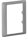 Legrand Рамка 1х двоен контакт цвят Алуминий Valena Life - 754241 - Цена | LEDs4economy