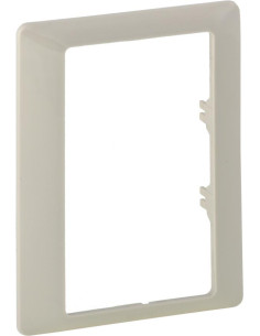 Legrand Рамка 1х двоен контакт цвят Крем Valena Life - 754231 - Цена | LEDs4economy
