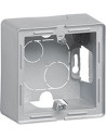 Legrand Единична конзола открит монтаж цвят алуминий Valena Life - 754211 - Цена | LEDs4economy