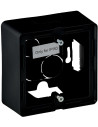 Legrand Единична конзола открит монтаж цвят черен Valena Life - 754066 - Цена | LEDs4economy