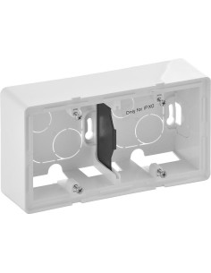Legrand Двойна конзола открит монтаж цвят бял Valena Life - 754192 - Цена | LEDs4economy