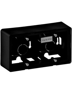 Legrand Двойна конзола открит монтаж цвят черен Valena Life - 754067 - Цена | LEDs4economy