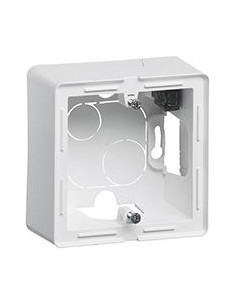 Legrand Единична конзола открит монтаж цвят бял Valena Life - 754191 - Цена | LEDs4economy