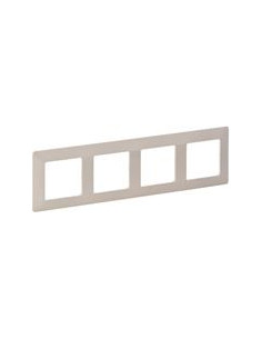 Legrand Рамка 4х цвят Крем Valena Life - 754044 - Цена | LEDs4economy