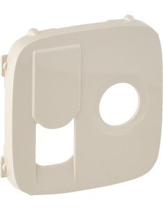 Legrand Лицев панел за TV+RJ45 розетка Цвят Крем Valena Allure - 754836 - Цена | LEDs4economy