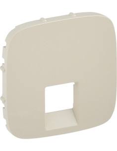 Legrand Лицев панел за единична RJ45/RJ11 розетка цвят Крем Valena Allure - 755416 - Цена | LEDs4economy