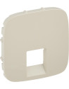 Legrand Лицев панел за единична RJ45/RJ11 розетка цвят Крем Valena Allure - 755416 - Цена | LEDs4economy