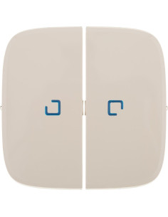 Legrand Лицев панел за сериен ключ/бутон с индикация цвят Крем Valena Allure - 755226 - Цена | LEDs4economy