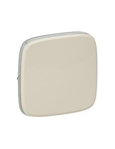 Legrand Лицев панел за ключ/бутон цвят Крем Valena Allure - 755006 - Цена | LEDs4economy