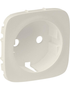 Legrand Лицев панел за контакт шуко с детска защита цвят Крем Valena Allure - 755206 - Цена | LEDs4economy