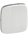 Legrand Лицев панел за троен ключ цвят Перла Valena Allure - 755039 - Цена | LEDs4economy