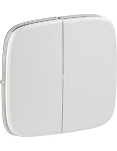 Legrand Лицев панел за сериен ключ цвят Перла Valena Allure - 755029 - Цена | LEDs4economy
