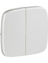 Legrand Лицев панел за сериен ключ цвят Перла Valena Allure - 755029 - Цена | LEDs4economy