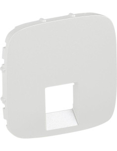 Legrand Лицев панел за единична RJ45/RJ11 розетка цвят Перла Valena Allure - 755419 - Цена | LEDs4economy