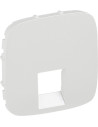 Legrand Лицев панел за единична RJ45/RJ11 розетка цвят Перла Valena Allure - 755419 - Цена | LEDs4economy