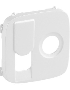 Legrand Лицев панел за TV+RJ45 розетка цвят Перла Valena Allure - 754839 - Цена | LEDs4economy
