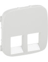 Legrand Лицев панел за двойна 2xRJ45/RJ11 розетка цвят Перла Valena Allure - 755429 - Цена | LEDs4economy