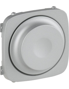 Legrand Лицев панел за ротативен димер цвят Алуминий Valena Allure - 752047 - Цена | LEDs4economy