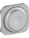 Legrand Лицев панел за ротативен димер цвят Алуминий Valena Allure - 752047 - Цена | LEDs4economy