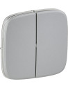 Legrand Лицев панел за сериен ключ цвят Алуминий Valena Allure - 755027 - Цена | LEDs4economy