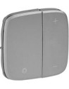 Legrand Лицев панел за бутонен димер цвят Алуминий Valena Allure - 752087 - Цена | LEDs4economy
