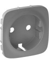 Legrand Лицев панел за контакт шуко с детска защита цвят Алуминий Valena Allure - 755207 - Цена | LEDs4economy
