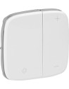 Legrand Лицев панел за бутонен димер цвят Бял Valena Allure /до изчерпване/ - 752085 - Цена | LEDs4economy
