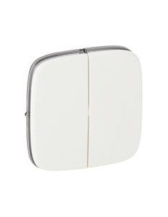 Legrand Лицев панел за сериен ключ цвят Бял Valena Allure - 755025 - Цена | LEDs4economy