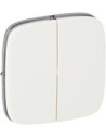 Legrand Лицев панел за сериен ключ цвят Бял Valena Allure - 755025 - Цена | LEDs4economy