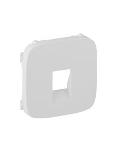 Legrand Лицев панел за единична розетка за тонколони цвят Бял Valena Allure - 755365 - Цена | LEDs4economy