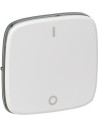 Legrand Лицев панел за двуполюсен ключ 1/0 цвят Бял Valena Allure - 755125 - Цена | LEDs4economy