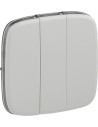 Legrand Лицев панел за троен ключ цвят Бял Valena Allure - 755035 - Цена | LEDs4economy
