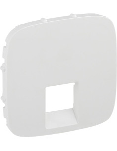 Legrand Лицев панел за единична RJ45/RJ11 розетка цвят Бял Valena Allure - 755415 - Цена | LEDs4economy