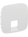 Legrand Лицев панел за единична RJ45/RJ11 розетка цвят Бял Valena Allure - 755415 - Цена | LEDs4economy