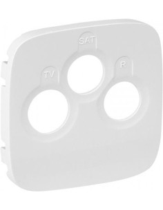 Legrand Лицев панел за TV-R-SAT розетка цвят Бял Valena Allure - 754795 - Цена | LEDs4economy