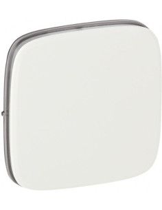 Legrand Лицев панел за ключ/бутон цвят Бял Valena Allure - 755005 - Цена | LEDs4economy