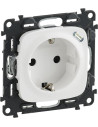Legrand Контакт ШУКО 2P+E 16A + USB тип C 1.5A 7.5W цвят Бял Valena Allure - 753005 - Цена | LEDs4economy