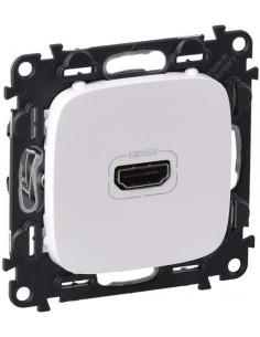 Legrand HDMI розетка Алуминий Valena Allure /комплект с механизъм/ - 754715 - Цена | LEDs4economy