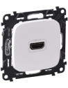 Legrand HDMI розетка Алуминий Valena Allure /комплект с механизъм/ - 754715 - Цена | LEDs4economy