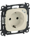 Legrand Контакт ШУКО 2P+E 16A + USB тип C 1.5A 7.5W цвят Крем Valena Allure - 753006 - Цена | LEDs4economy