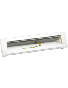 Legrand Офис модул празен 12 модула алуминиев корпус с бели капачки - 054691 - Цена | LEDs4economy