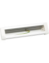 Legrand Офис модул празен 12 модула алуминиев корпус с бели капачки - 054691 - Цена | LEDs4economy