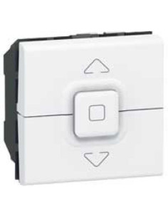 Legrand Бутон за щори до 500W 2 мод. Mosaic - 077025 - Цена | LEDs4economy