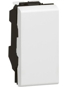 Legrand Бутон 1 мод. цвят бял Easy-Led Mosaic NEW - 278030L - Цена | LEDs4economy