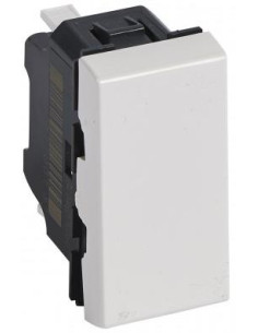 Legrand Бутон NO/NC 1 мод. Mosaic /до изчерпване/ - 077031 - Цена | LEDs4economy