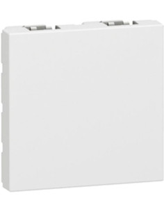 Legrand Празен модул 2 мод. цвят бял Mosaic - 077071 - Цена | LEDs4economy