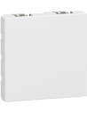 Legrand Празен модул 2 мод. цвят бял Mosaic - 077071 - Цена | LEDs4economy