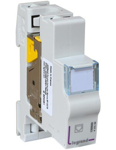 Legrand Розетка RJ45 cat.6A STP LCS3 DIN монтаж - 413104 - Цена | LEDs4economy