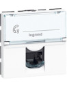 Legrand Розетка RJ45 FTP cat.6 2 мод. цвят бял Mosaic - 076565 - Цена | LEDs4economy